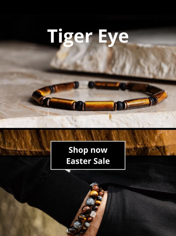 Check out this beautiful golden Tiger Eye hue