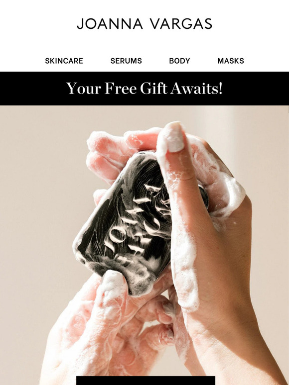 Don't Miss Your FREE Charcoal Soap! 🎁