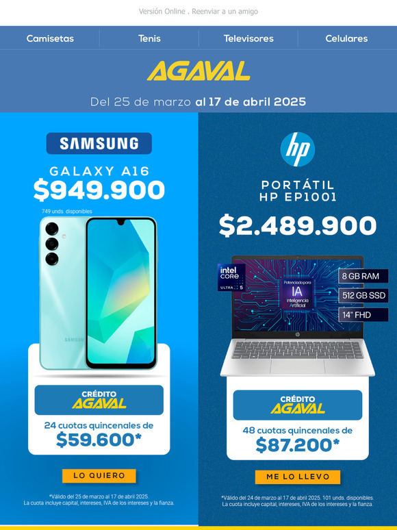 ¡La tecnología que deseas está más cerca!