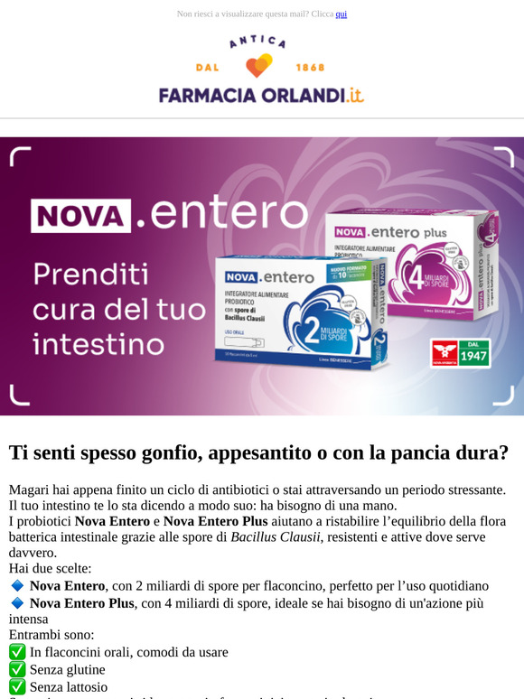 🧡 Scelte naturali per stare meglio ogni giorno.