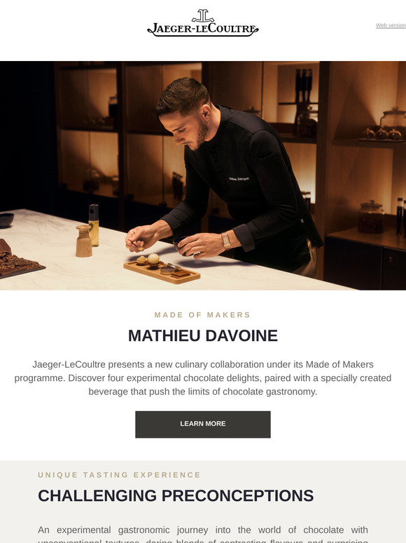 Challenging preconceptions, a new chocolate tasting experience