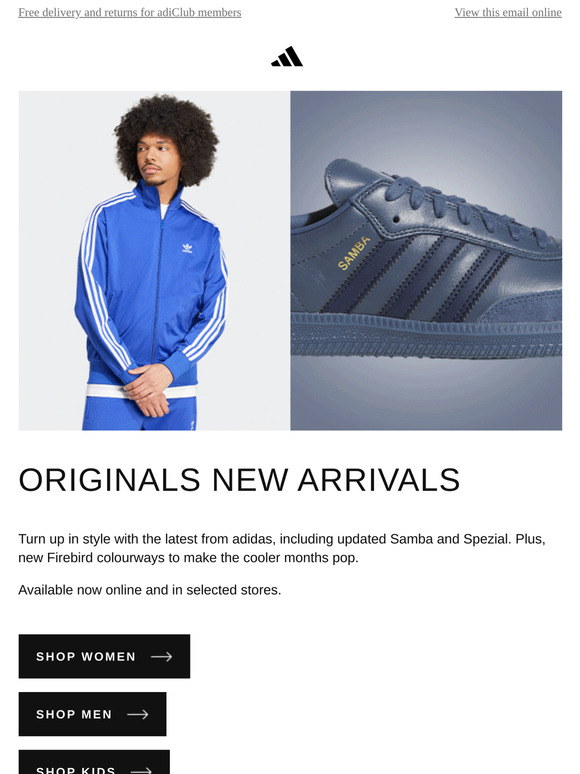 ORIGINALS NEW ARRIVALS
