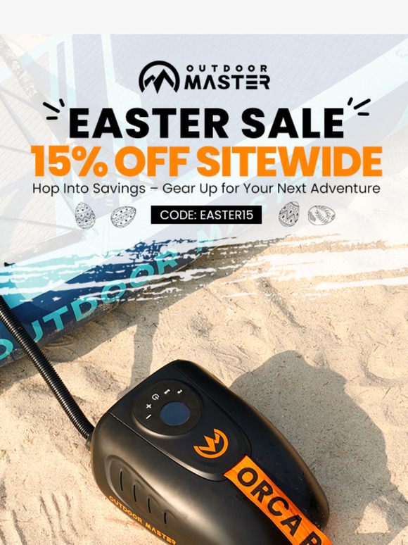 Hop into Easter with 15% Off – Limited Time Only!