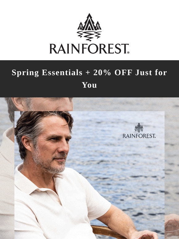 Your Perfect Spring Gear + 20% OFF Your First Order!