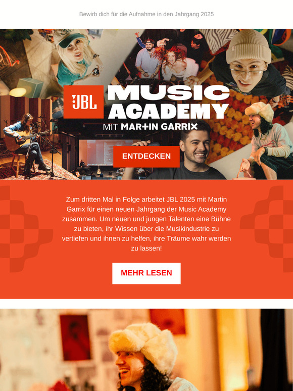 JBL Music Academy mit Martin Garrix