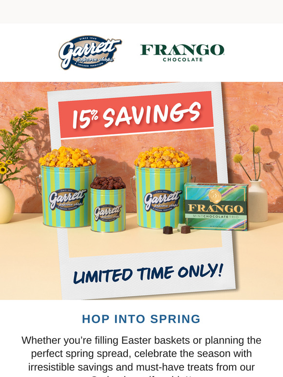 Springtime Savings! 🌸