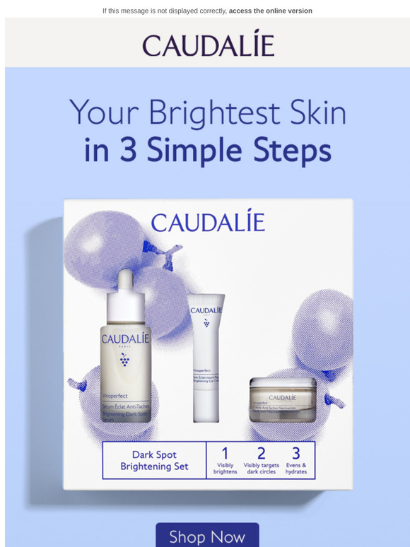 Limited Edition: Vinoperfect Brightening Set