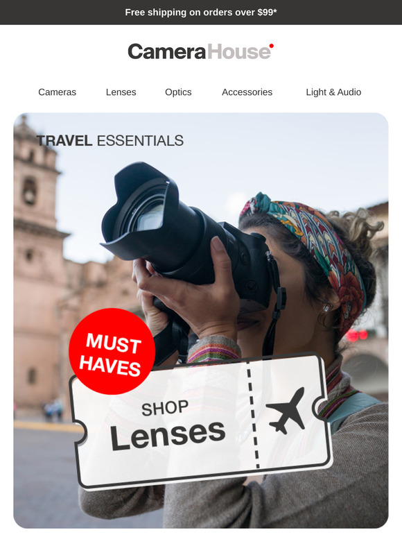 The Right Lens for Every Adventure ✈️ | Capture your travels in perfect detail!