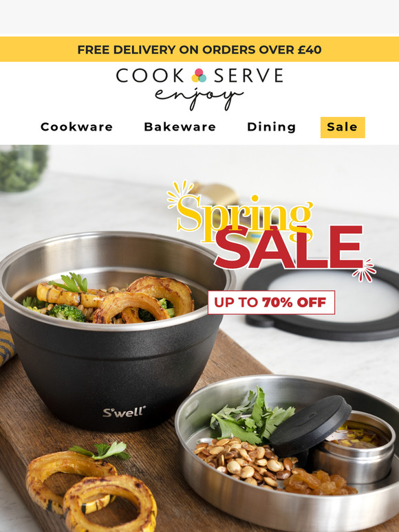 Spring Refresh: Unbeatable Deals Inside!