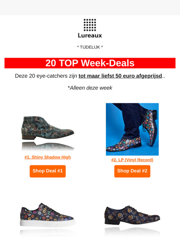 🔥👀 20x Afgeprijsde Week-Deals Voor Jou