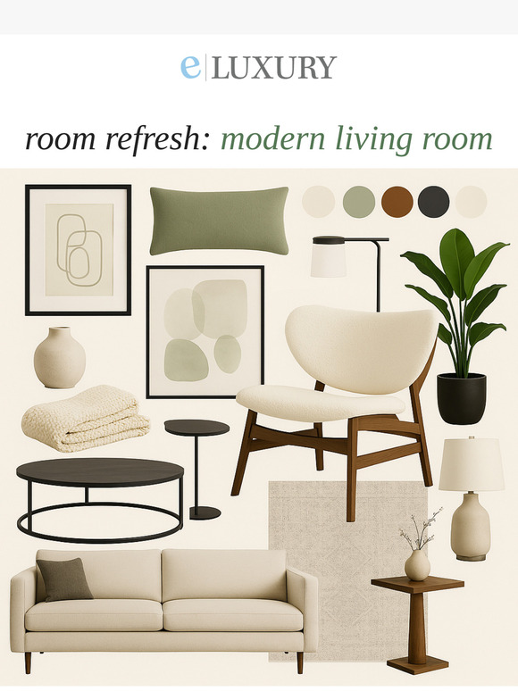 Elevate Your Living Room Style! ✨
