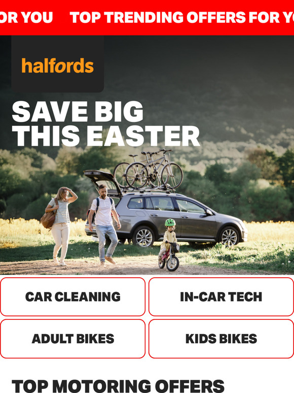 Selling fast! Big Easter sale in-store and online