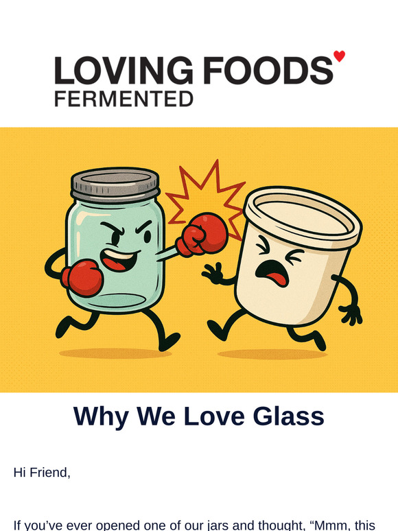 Glass vs Plastic - What's The Deal?