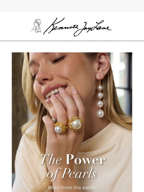 KJL Pearls—Anything But Classic