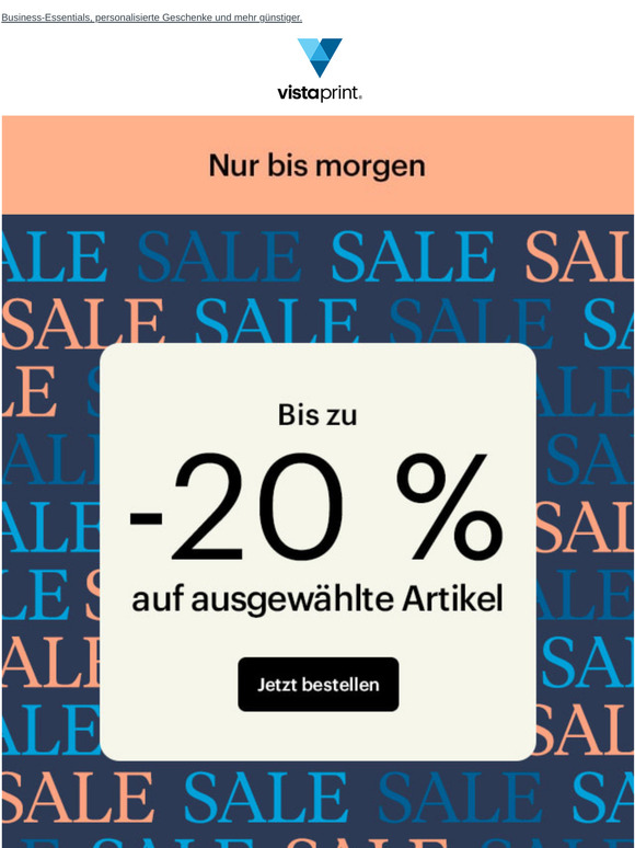 Jetzt: bis zu -20 % auf viele Bestseller 🥳