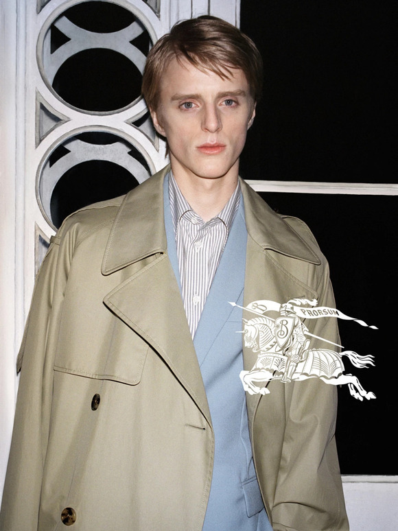 The Burberry trench