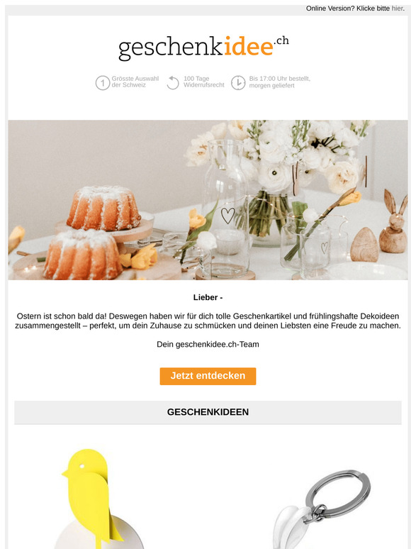 Ostern steht vor der Tür 🐰