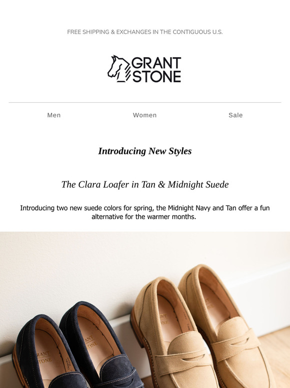 New Release: Suede Clara Loafers