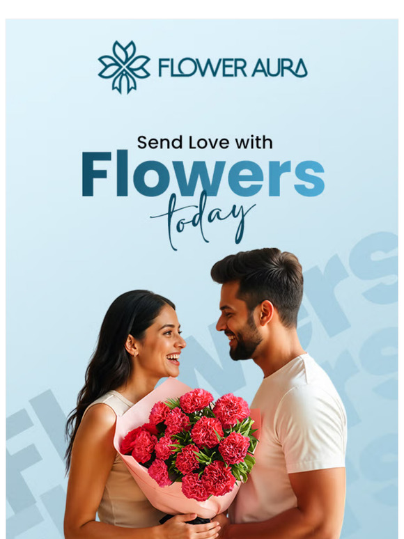 A Floral Gesture For Your Loved Ones