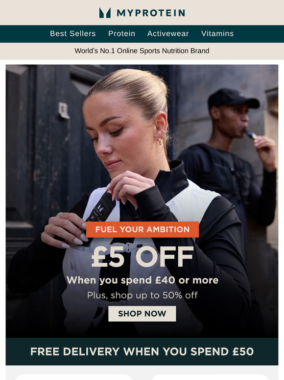 Extra £5 off your order | Ending soon!