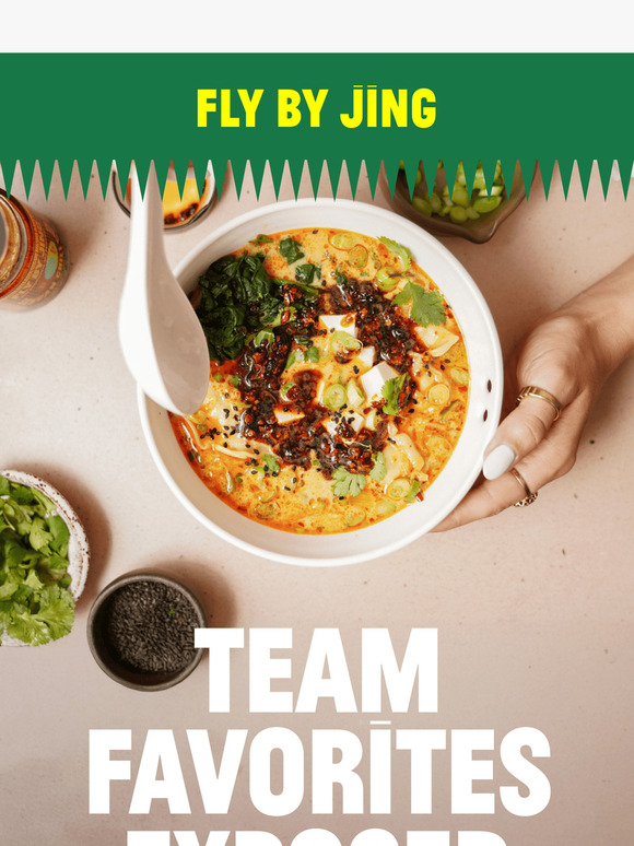 👀 What our team *actually* cooks with our sauces
