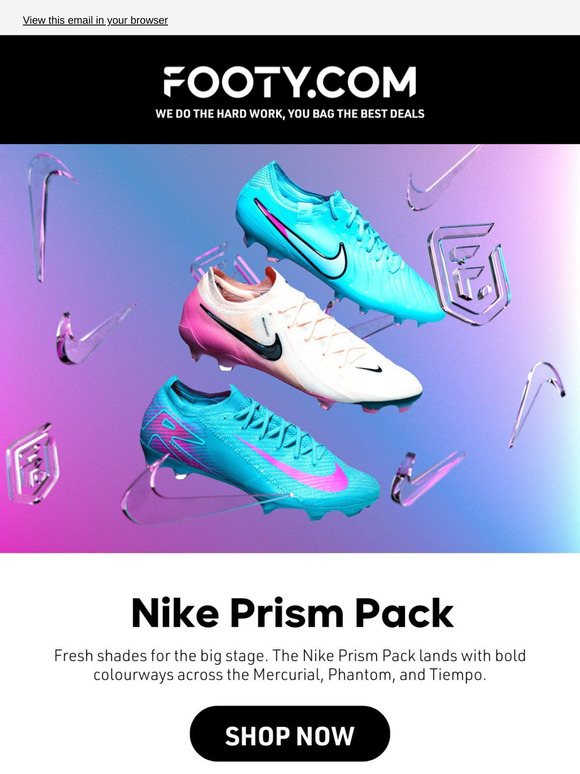 NEW: Nike Prism Pack 💫