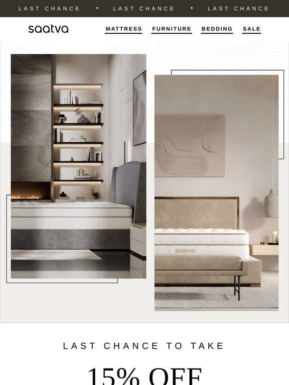 Last Chance to Save Big on Better Sleep