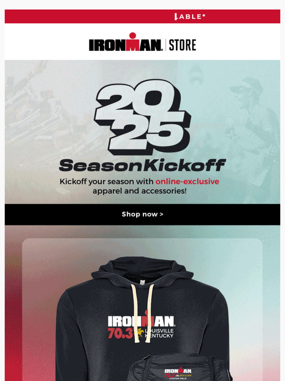 ⭐ Online Exclusive Gear for YOUR 2025 Race!