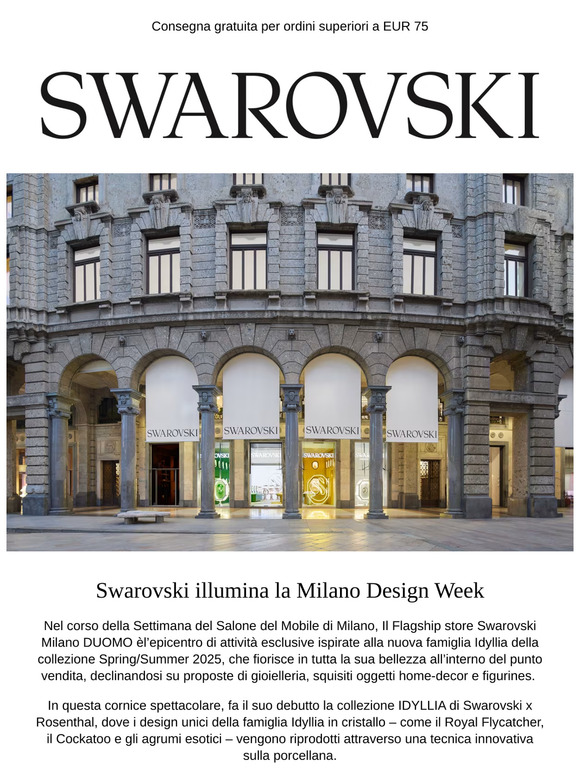 —, scopri le novità Swarovski per la Milano Design Week 2025