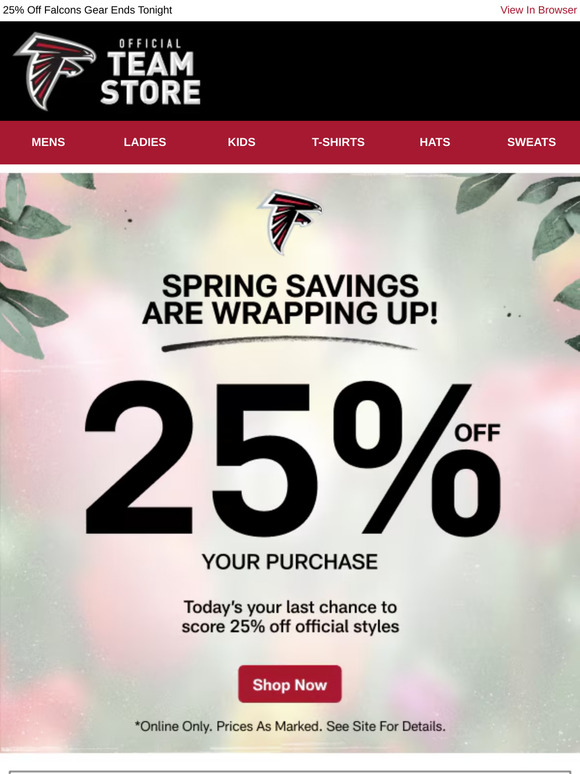 Final Day: Score 25% Off Before It's Too Late