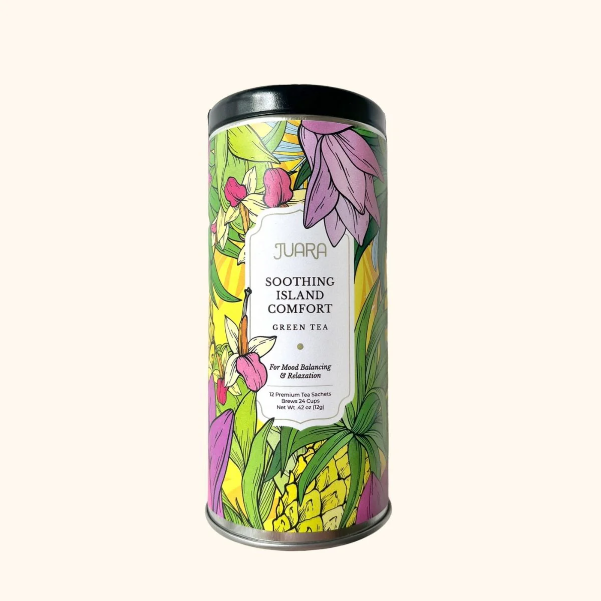 Image of JUARA Soothing Island Comfort Green Tea