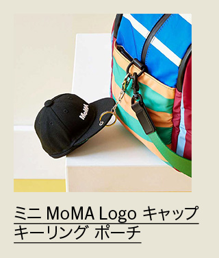$B%_%K(B MoMA Logo $B%-%c%C%W(B $B%-!<%j%s%0(B $B%]!<%A(B