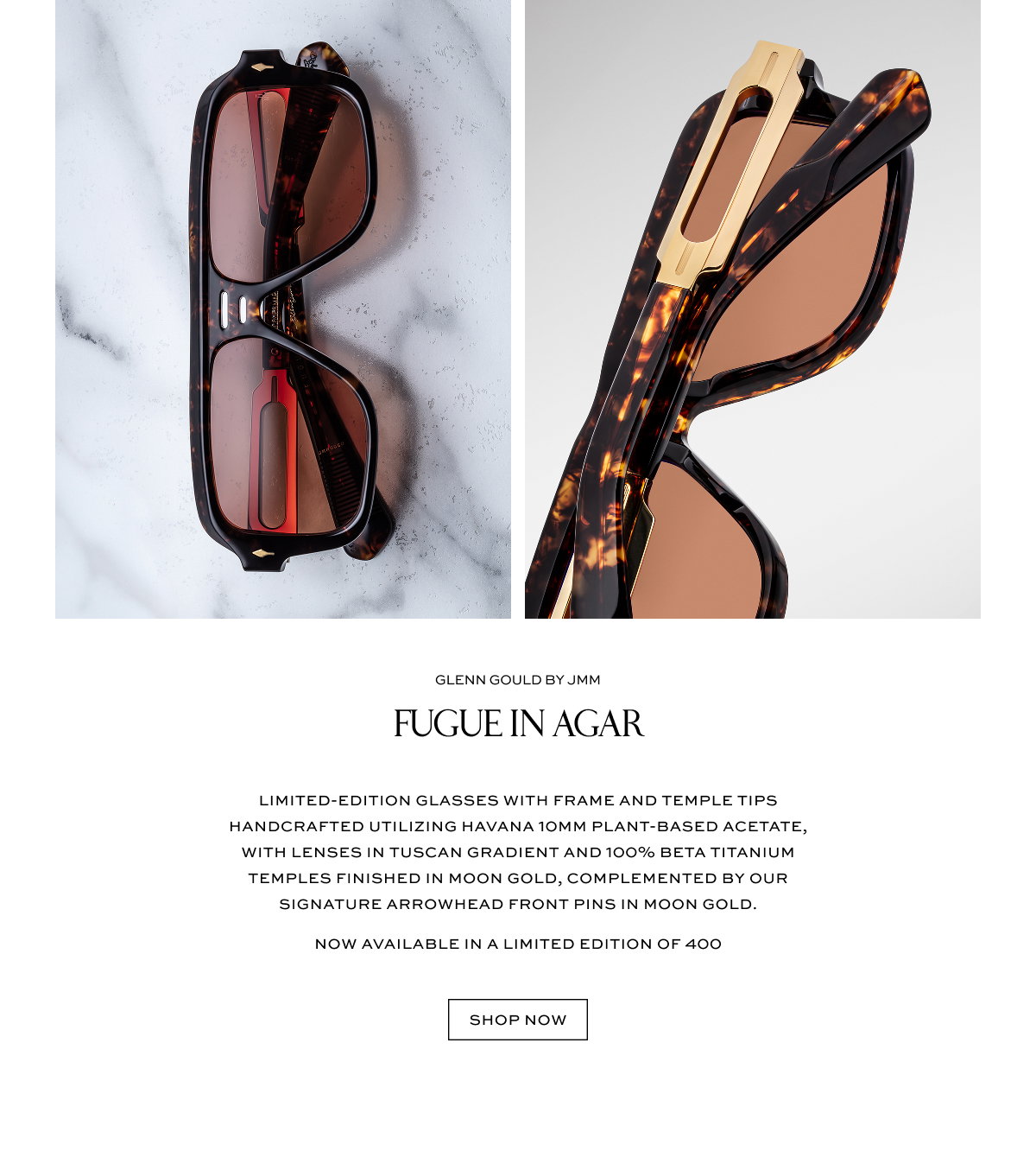 Jacques Marie Mage: FUGUE | Milled