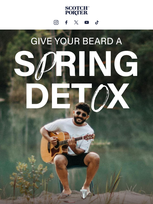 Unbox Your Fresh Start: Spring Clean Your Grooming Game
