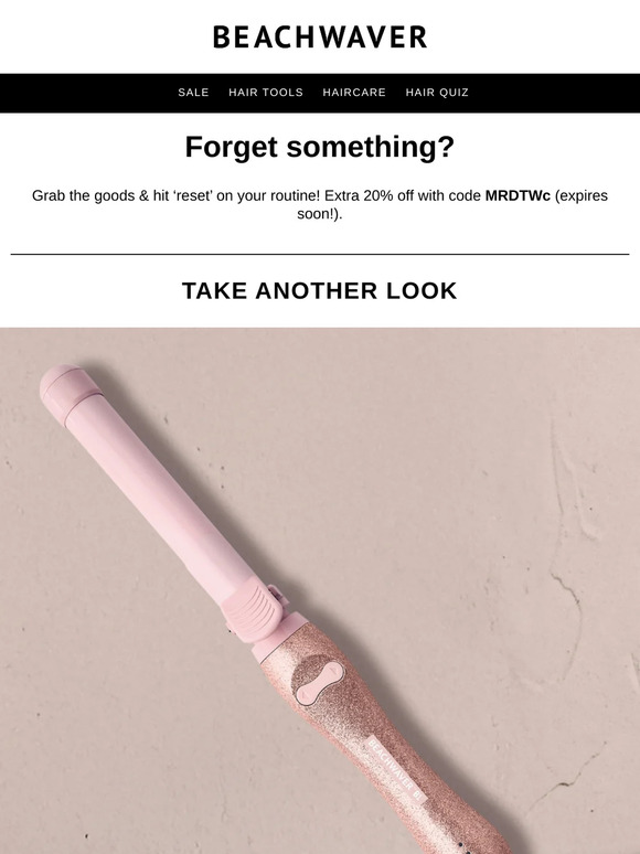 Summer is coming! Start your glow up. 🎉