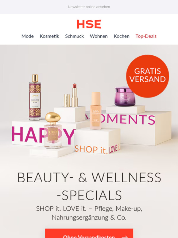 Jubiläumsspecials aus Beauty & Home
