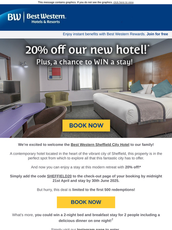 Get 20% off our new hotel!  🎉