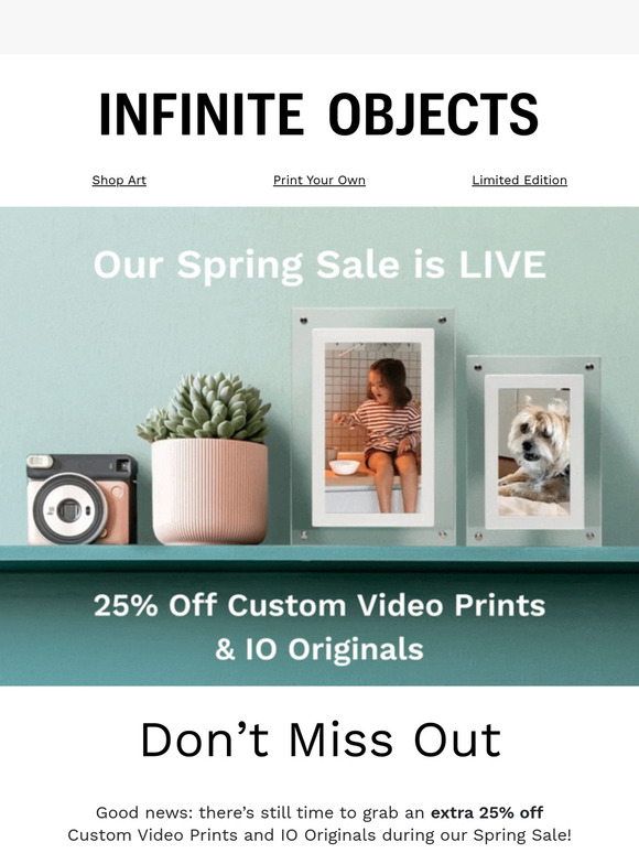 There's still time to save an extra 25%🌷