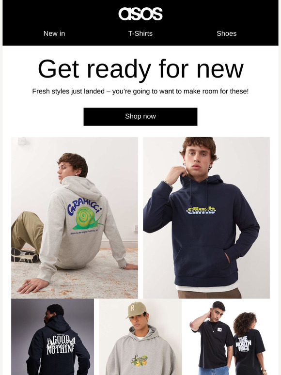 —, take a look at these new drops