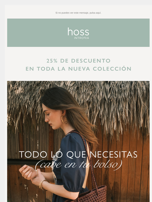 Nuevos bolsos y complementos “muy Hoss” 💕