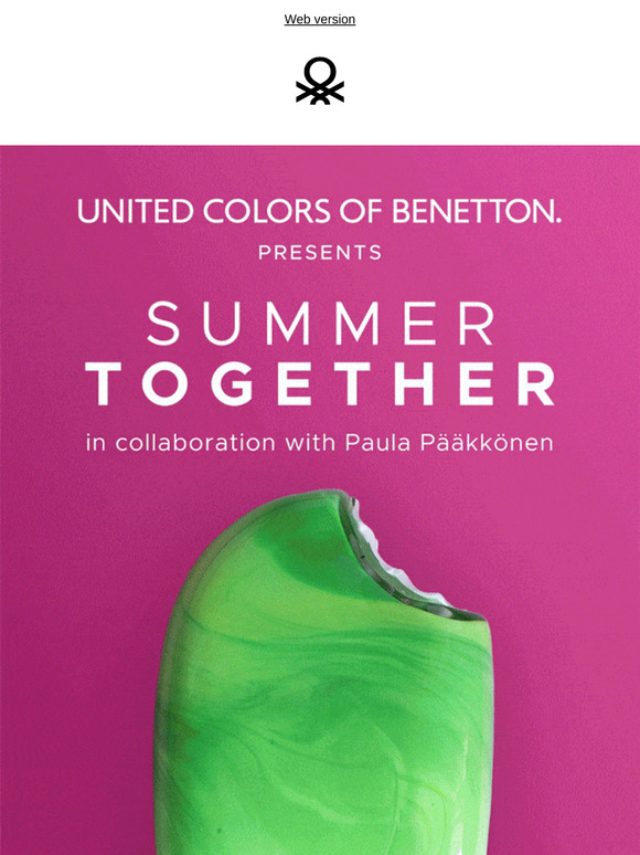 Benetton presenta Summer Together