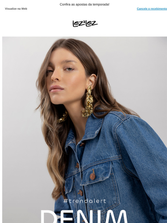 Alerta tendências em JEANS 💖