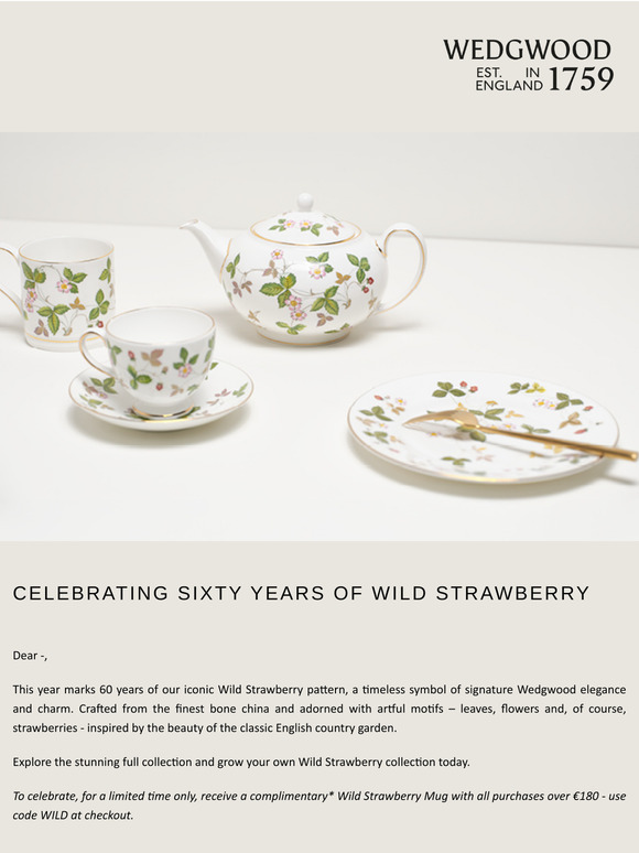 Celebrating sixty years of Wild Strawberry