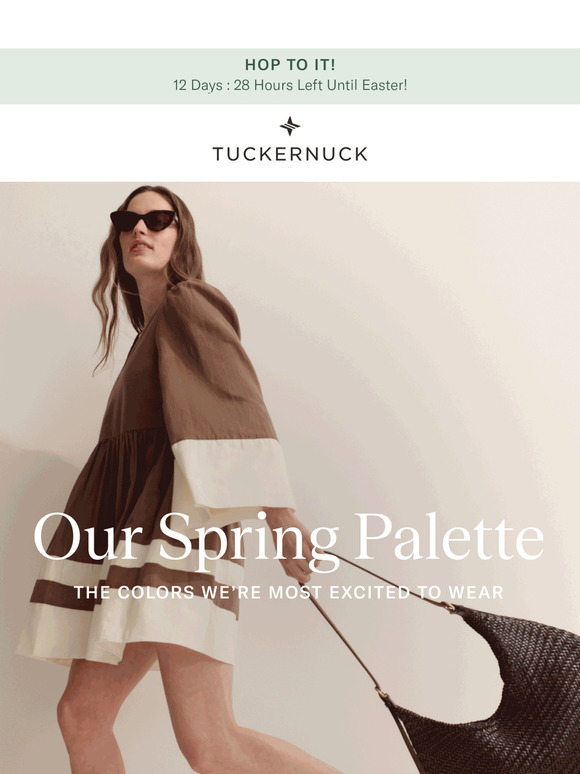 Meet Our Current Spring Palette