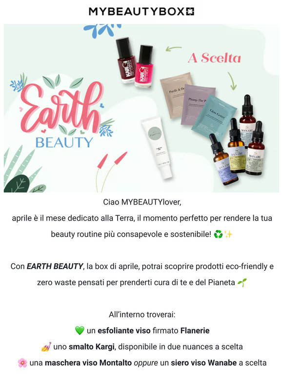 🔔Ultimi giorni per non perdere la box di aprile🎁💚