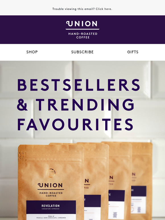 Our Most Loved Coffees – Have You Tried Them Yet?