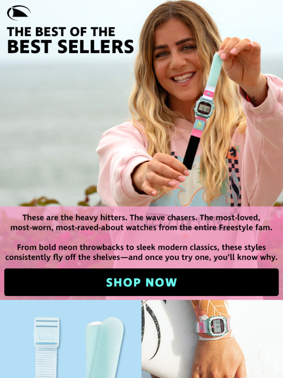 The Freestyle Fan Favorites You’ll Love 😍