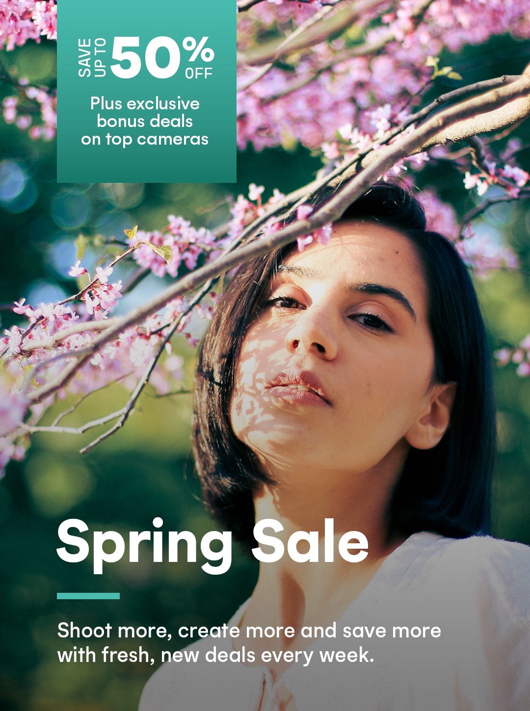 Henry's Spring Sale