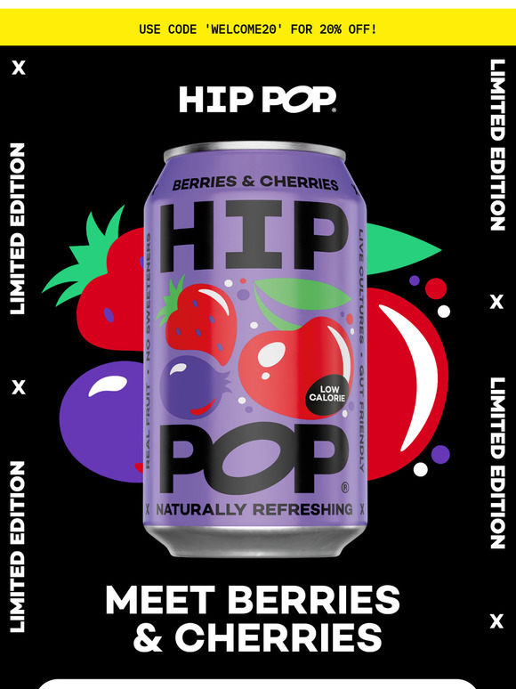 OUR NEW FLAVOUR IS...
