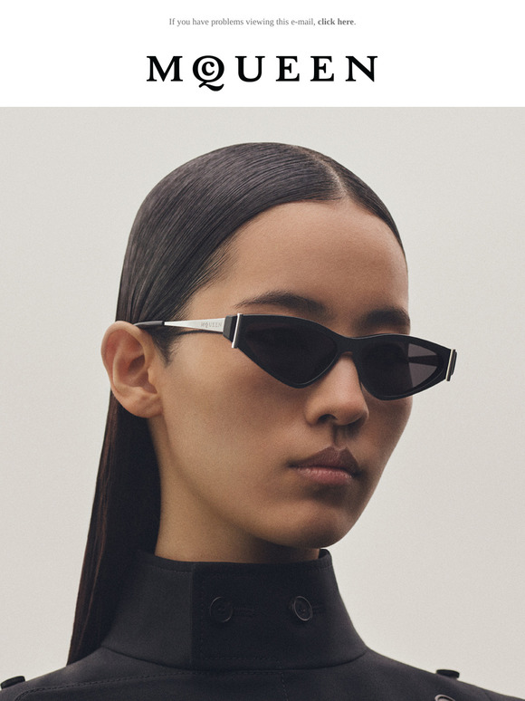 McQueen eyewear